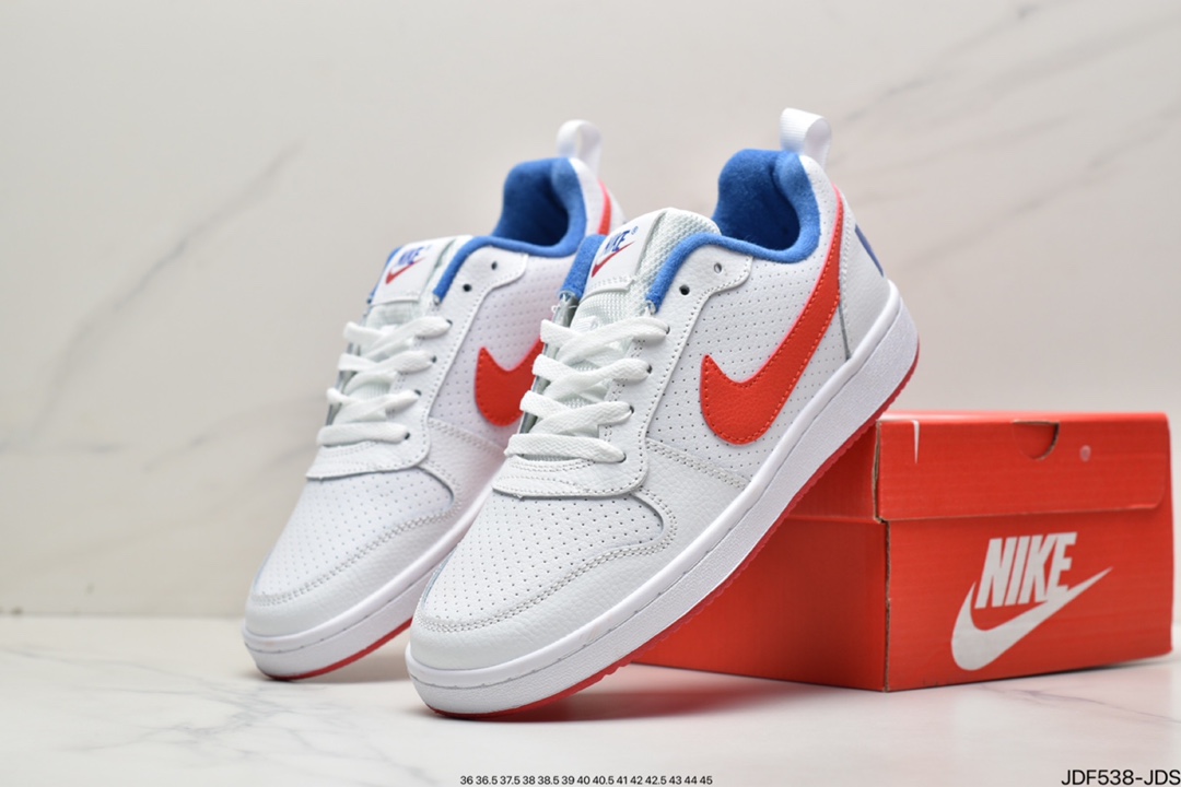 125 耐克Nike Court Borough Low BG低帮839985-104