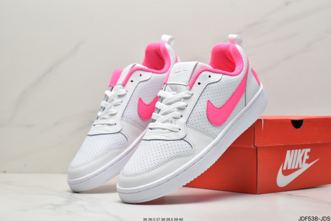 125 耐克Nike Court Borough Low BG低帮839985-104