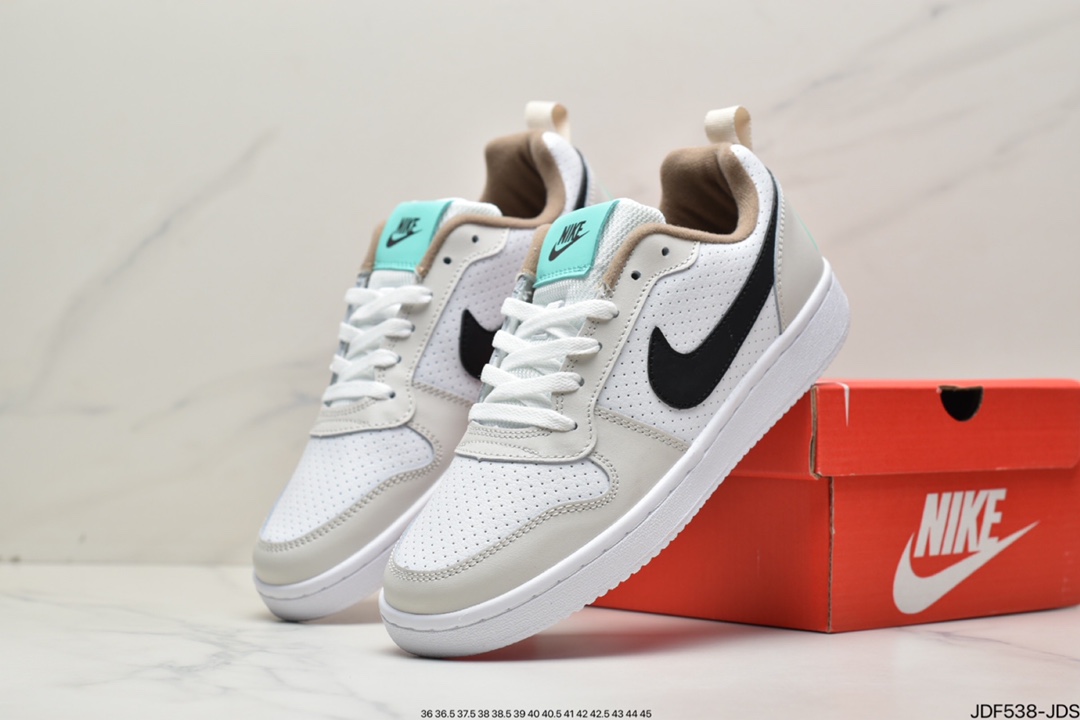 125 耐克Nike Court Borough Low BG低帮839985-104