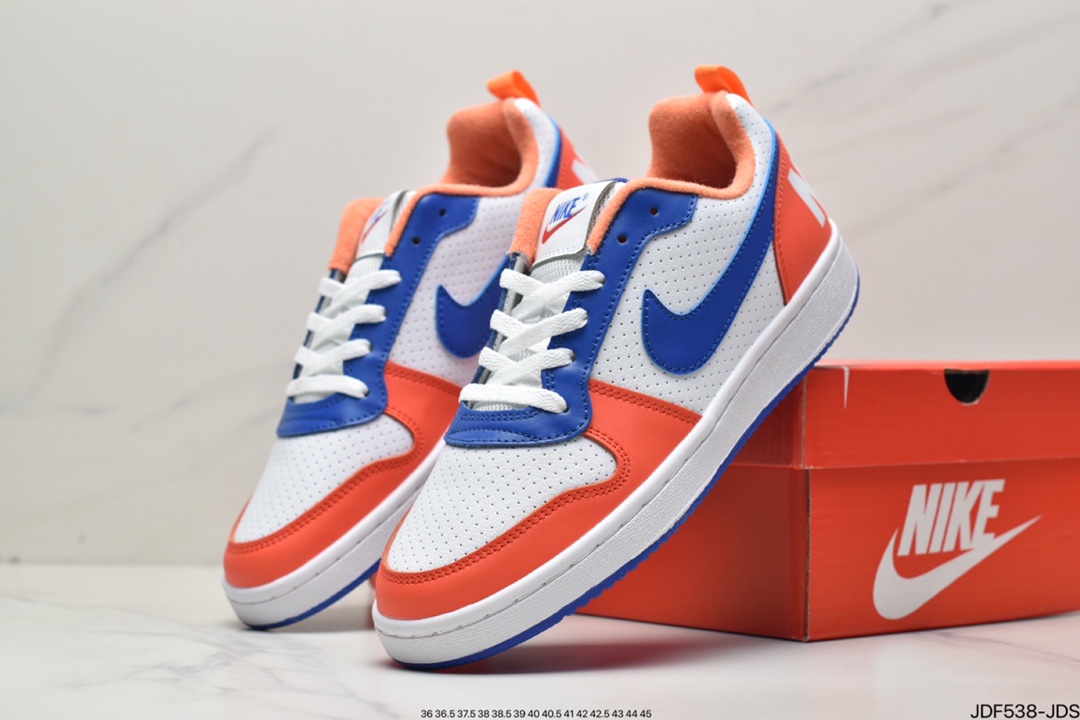 125 耐克Nike Court Borough Low BG低帮839985-104