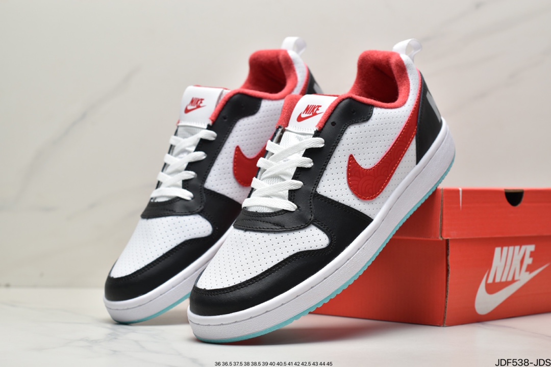 125 耐克Nike Court Borough Low BG低帮839985-104