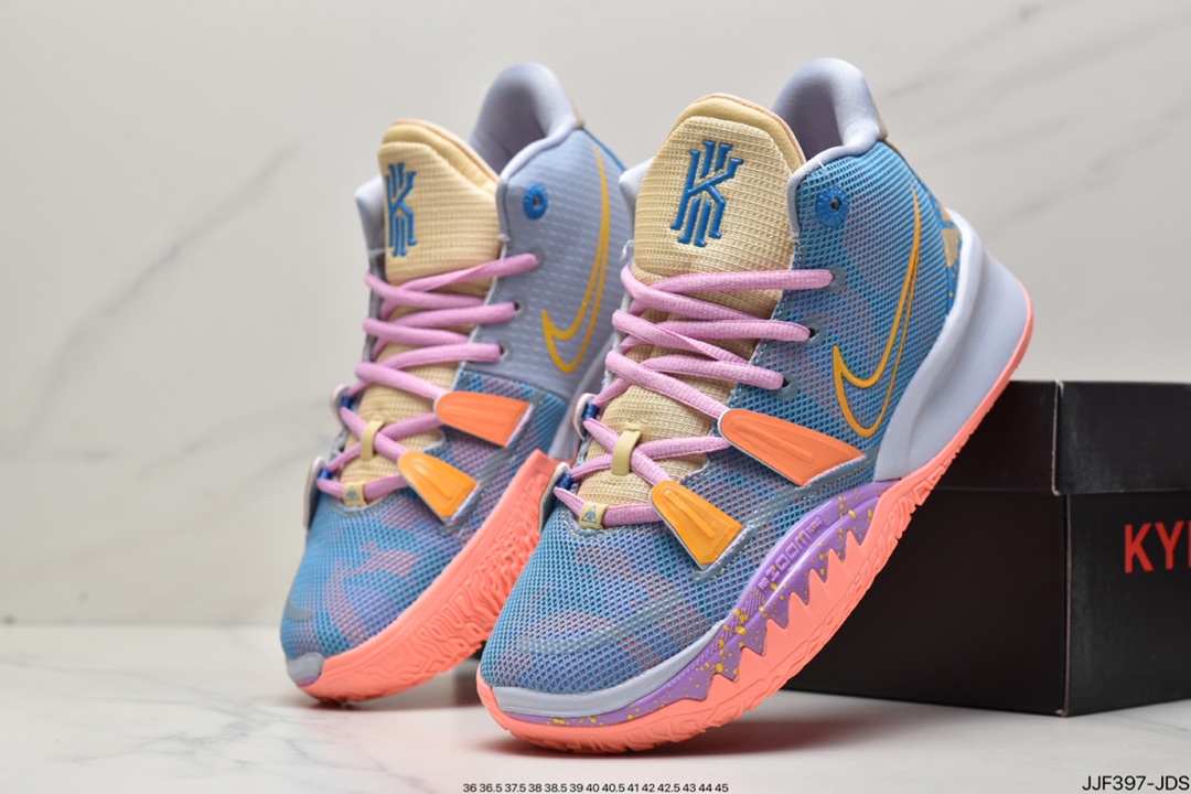 135 Nike Kyrie 7欧文7代室内休闲运动中帮篮球鞋DC9121-001