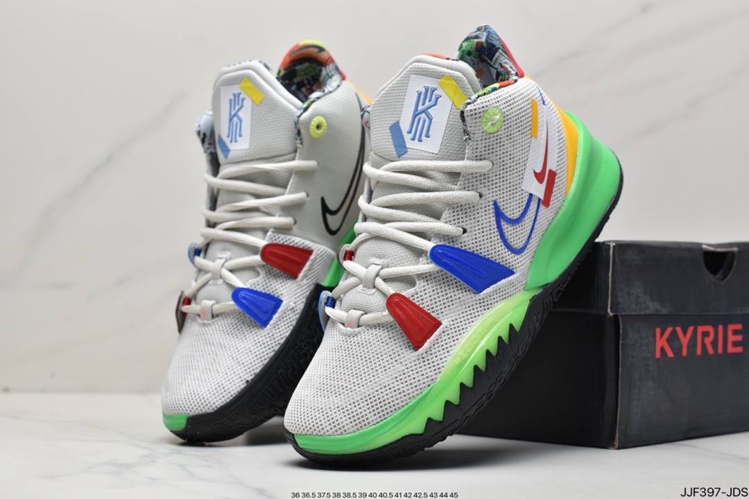 135 Nike Kyrie 7欧文7代室内休闲运动中帮篮球鞋DC9121-001