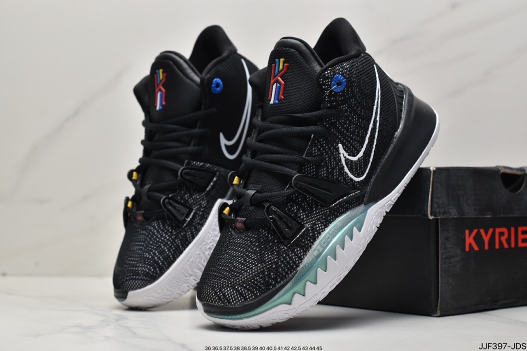 135 Nike Kyrie 7欧文7代室内休闲运动中帮篮球鞋DC9121-001