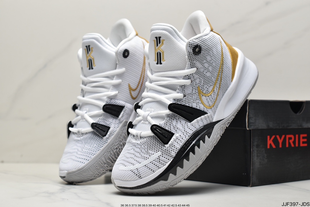 135 Nike Kyrie 7欧文7代室内休闲运动中帮篮球鞋DC9121-001