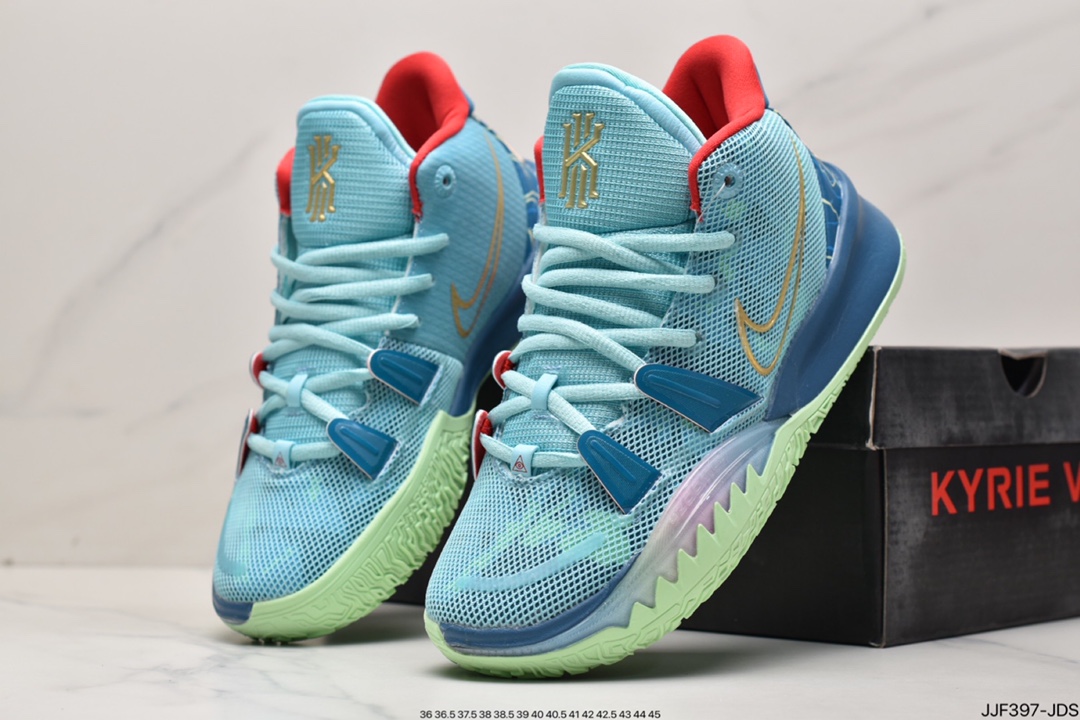 135 Nike Kyrie 7欧文7代室内休闲运动中帮篮球鞋DC9121-001