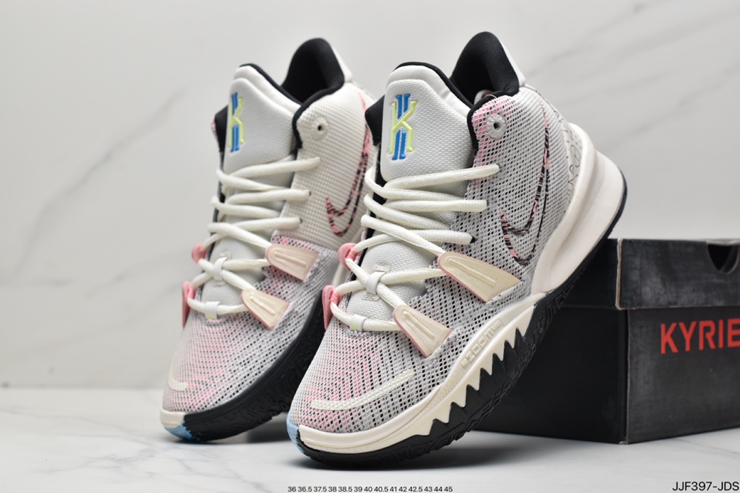 135 Nike Kyrie 7欧文7代室内休闲运动中帮篮球鞋DC9121-001