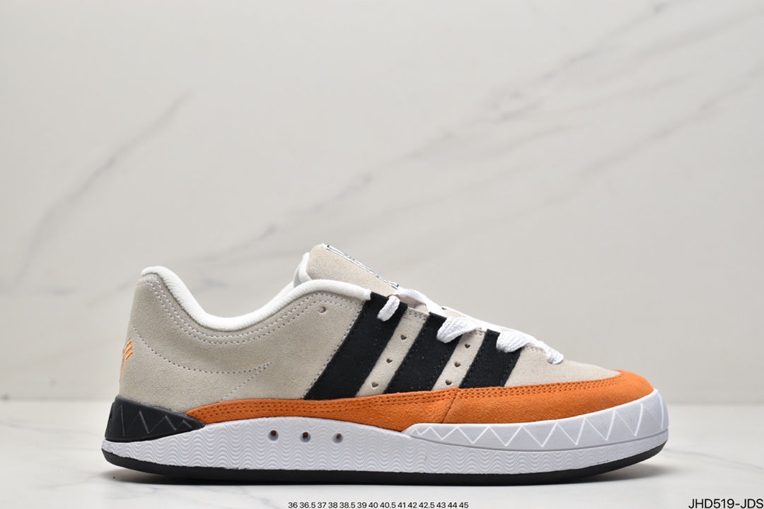 Human Made x Adidas Adimatic Low ”Bright Orange” Matic series low help HP9915