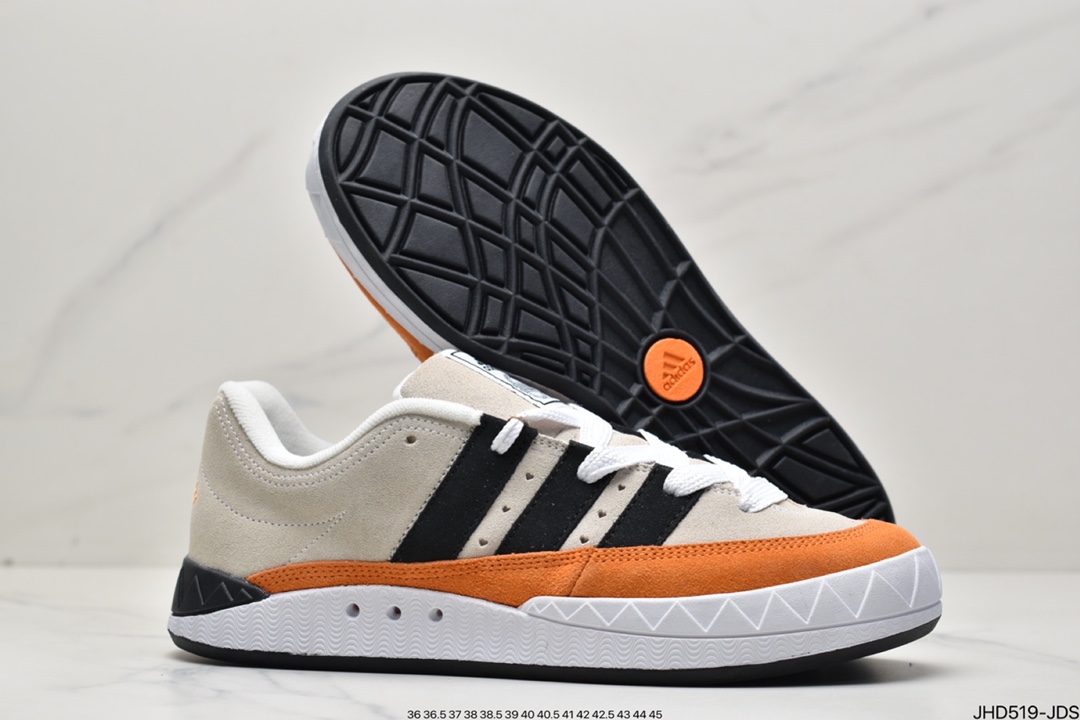 Human Made x Adidas Adimatic Low ”Bright Orange” Matic series low help HP9915