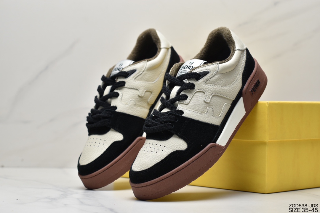 FENDI Match sneakers sneakers stunning debut