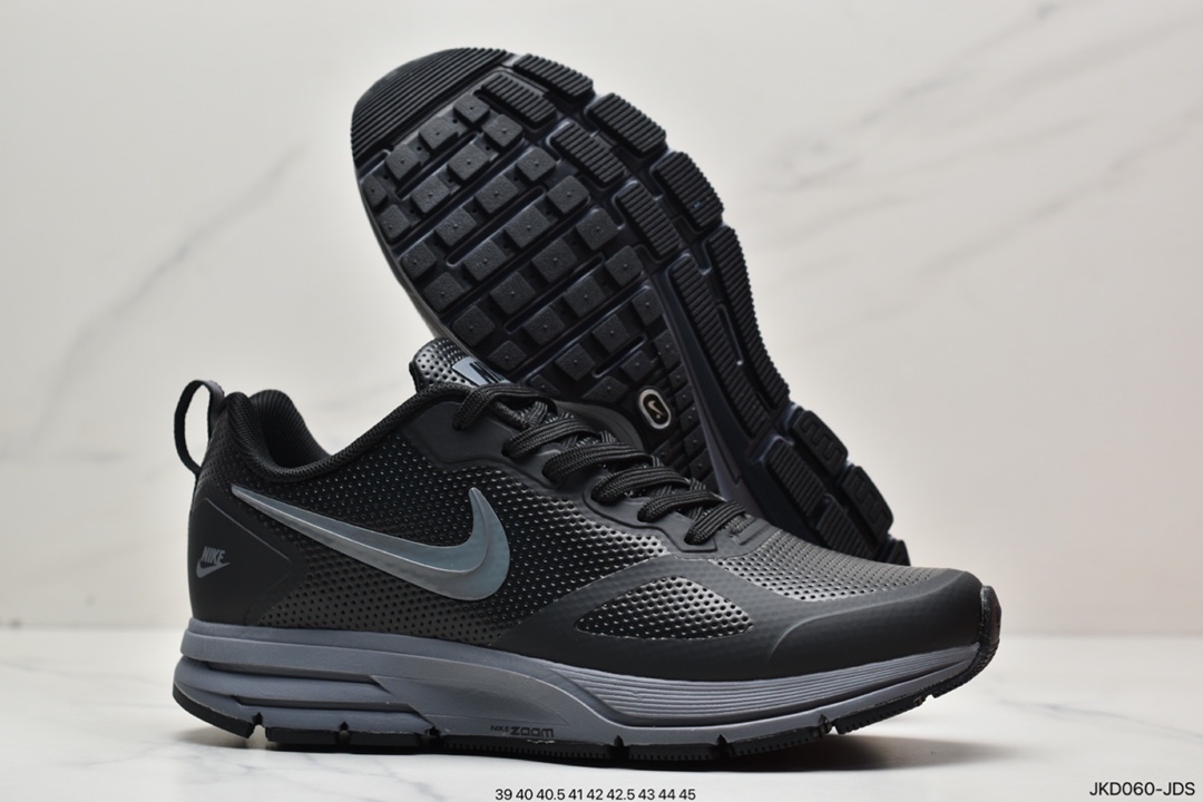 160 耐克Nike Zoom Pegasus 26X 登月皮面透气缓震疾速跑鞋AQ6219-008