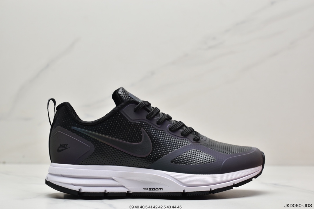 160 耐克Nike Zoom Pegasus 26X 登月皮面透气缓震疾速跑鞋AQ6219-008
