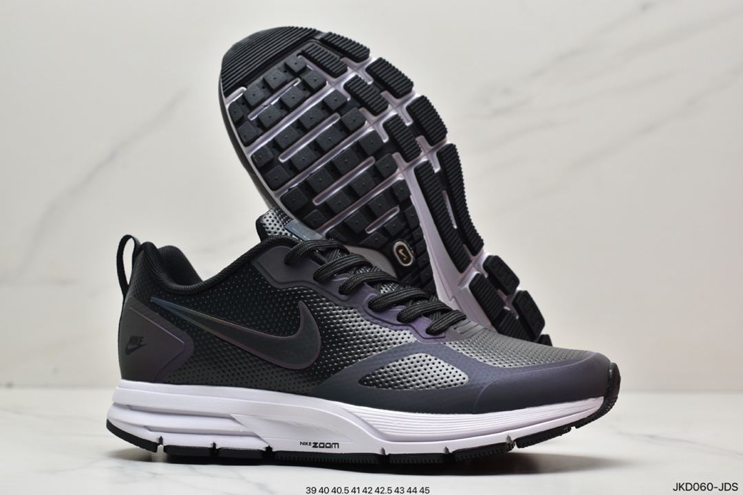 160 耐克Nike Zoom Pegasus 26X 登月皮面透气缓震疾速跑鞋AQ6219-008