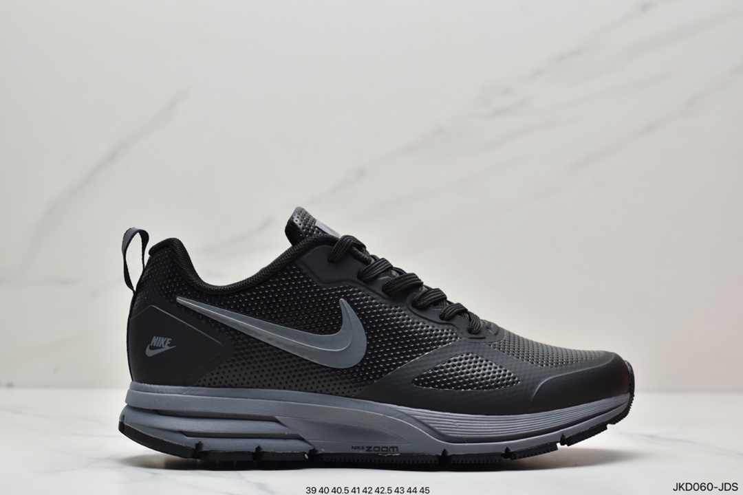 160 耐克Nike Zoom Pegasus 26X 登月皮面透气缓震疾速跑鞋AQ6219-008