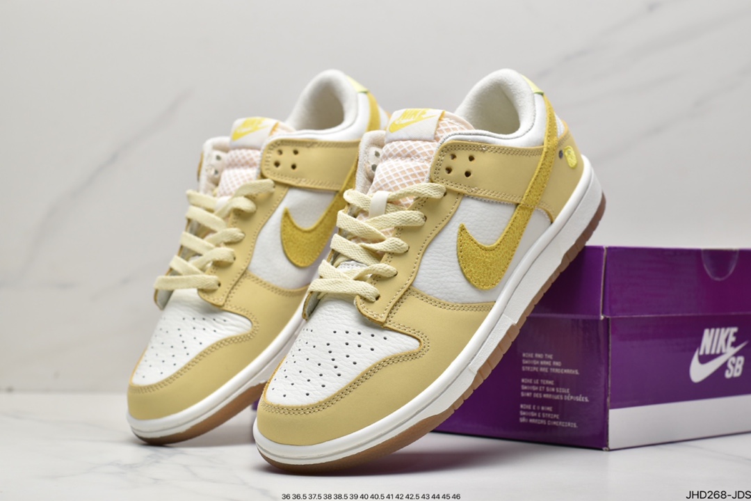 190 耐克Nike SB Dunk Low Pro 复古低帮DD1390-100