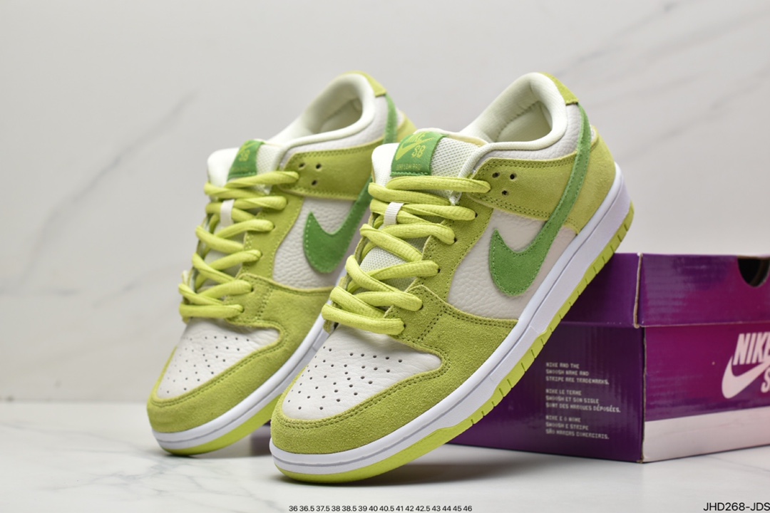 190 耐克Nike SB Dunk Low Pro 复古低帮DD1390-100