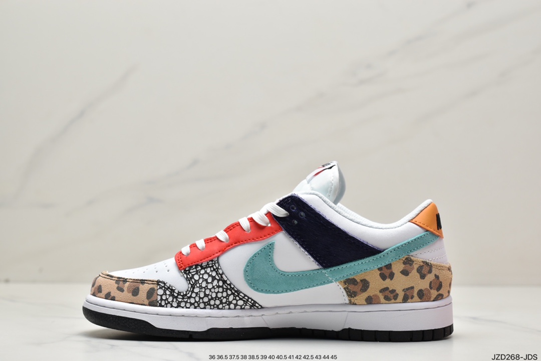 140 NK SB Dunk Low”Animal”扣篮系列低帮DN3866-100