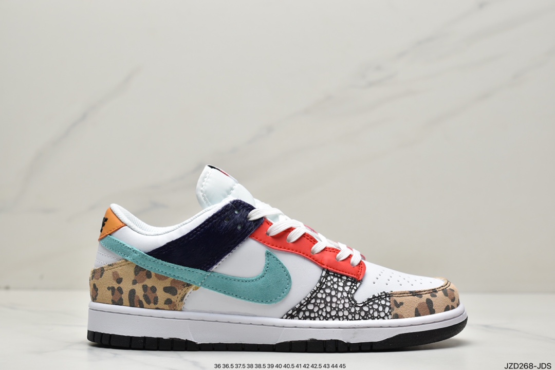 140 NK SB Dunk Low”Animal”扣篮系列低帮DN3866-100
