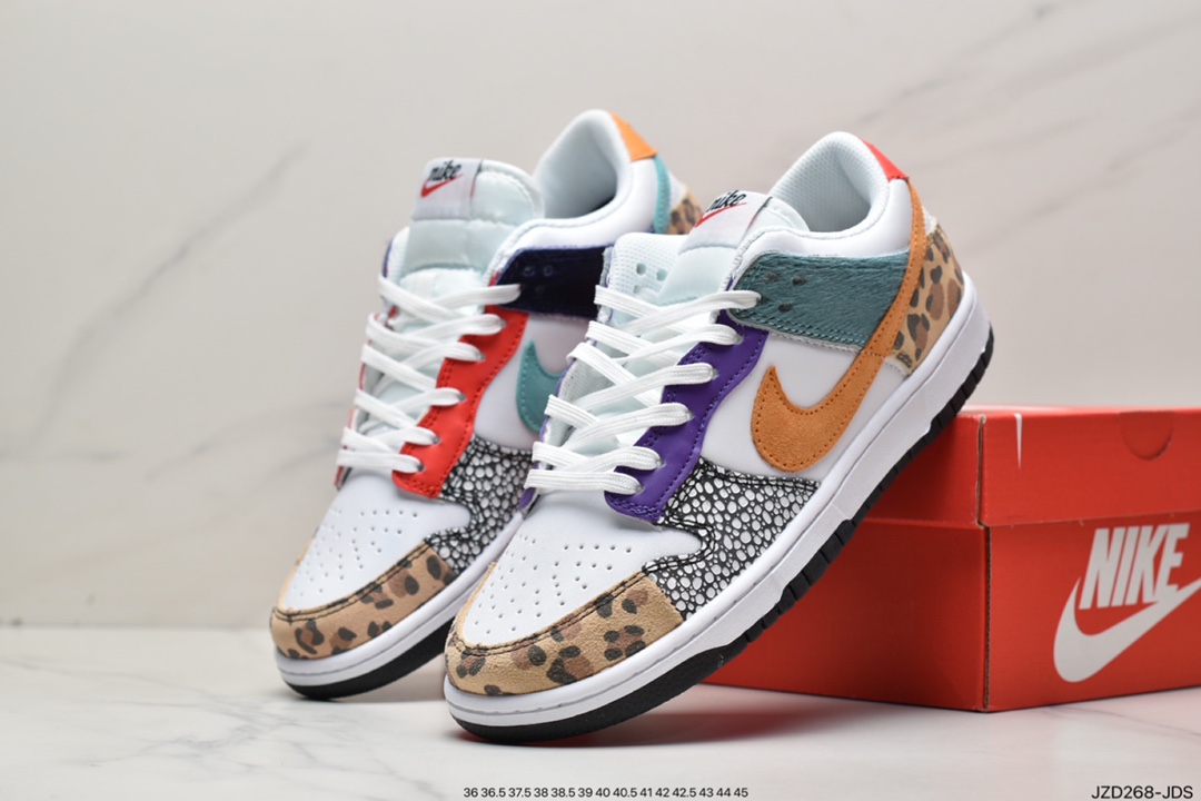 140 NK SB Dunk Low”Animal”扣篮系列低帮DN3866-100