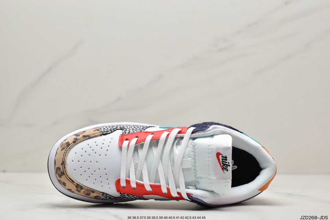 140 NK SB Dunk Low”Animal”扣篮系列低帮DN3866-100