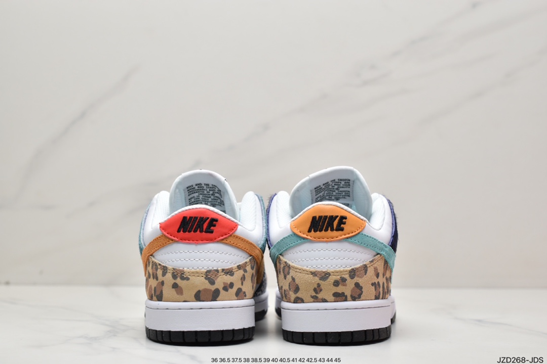 140 NK SB Dunk Low”Animal”扣篮系列低帮DN3866-100