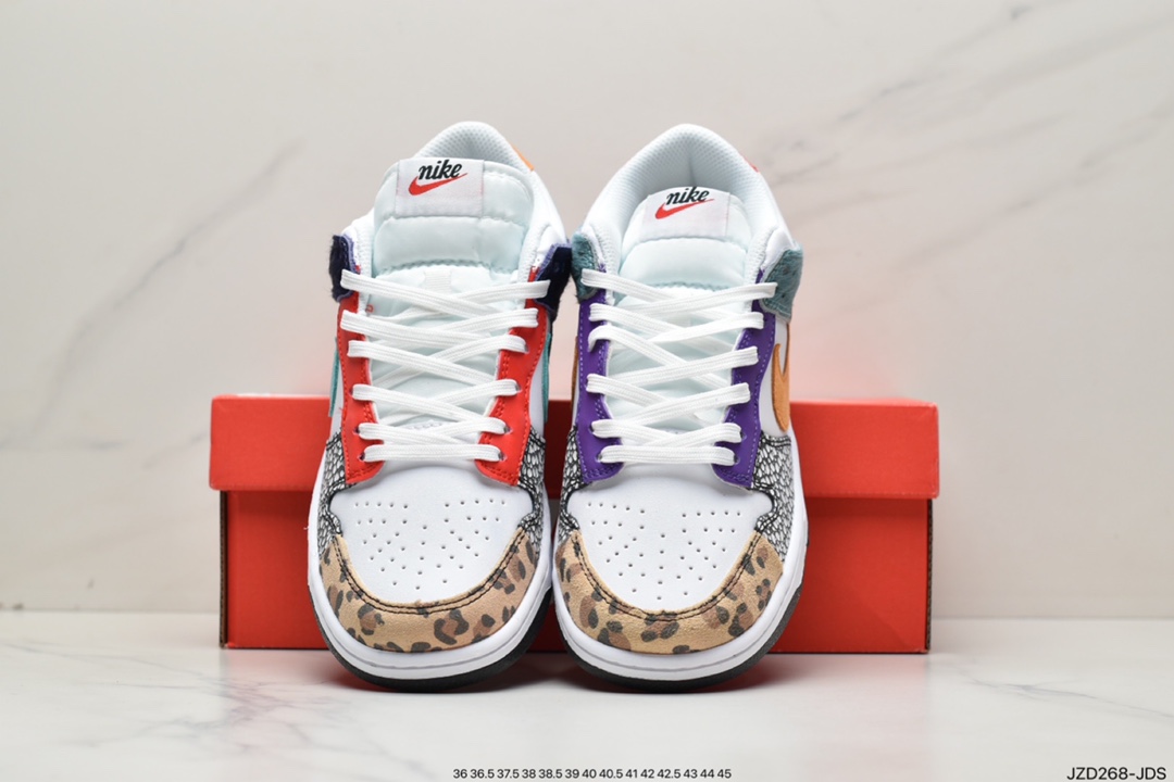 140 NK SB Dunk Low”Animal”扣篮系列低帮DN3866-100