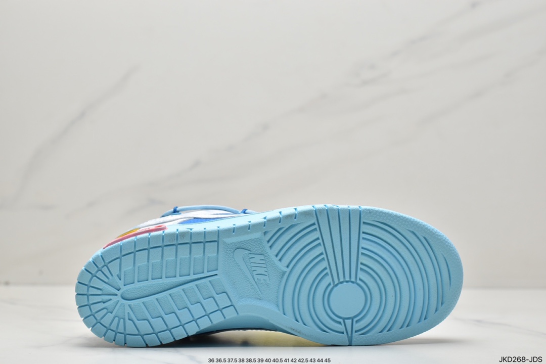 160 设计师独立品牌Off-White x Nike SB Dunk Low”The 15/50扣篮DM1602-113