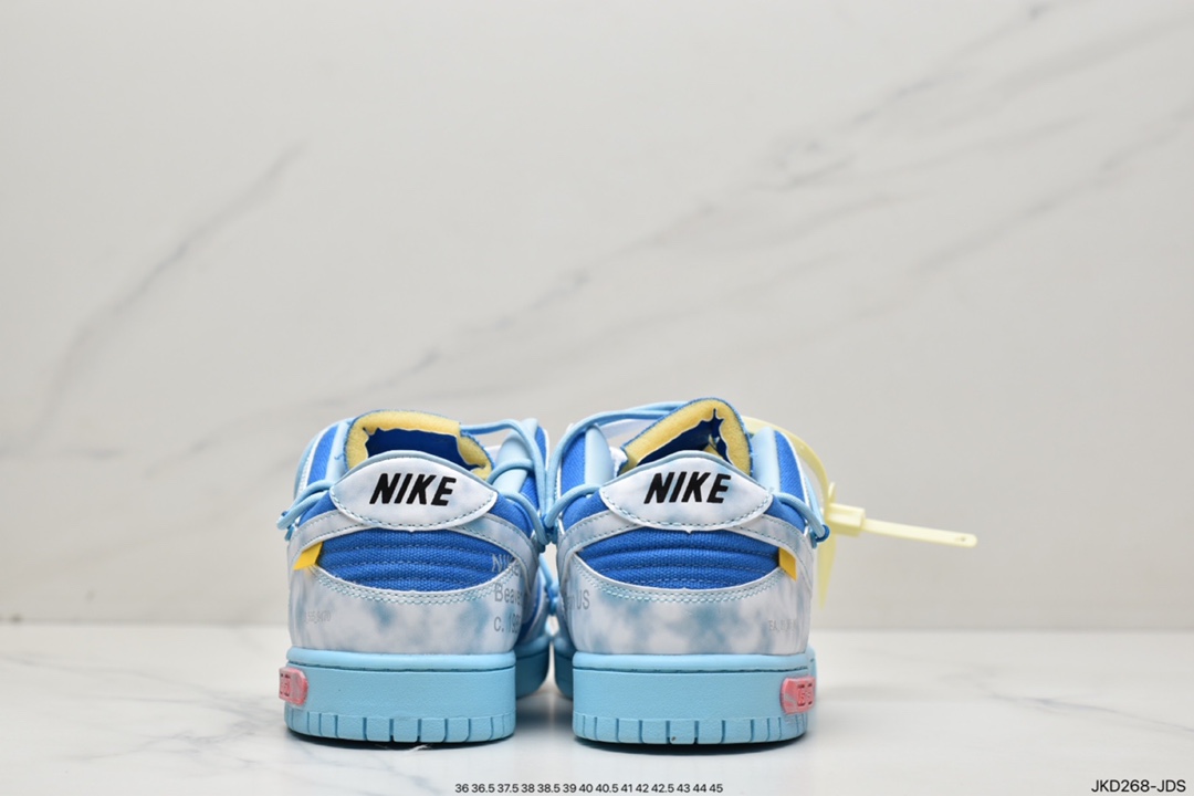 160 设计师独立品牌Off-White x Nike SB Dunk Low”The 15/50扣篮DM1602-113