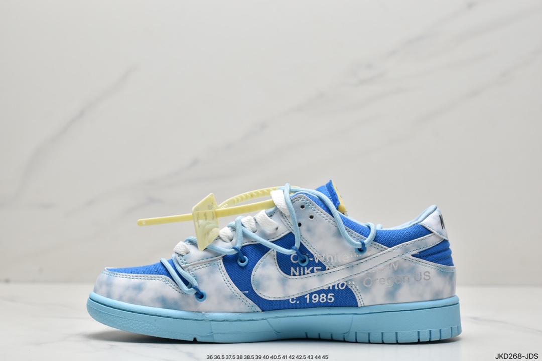 160 设计师独立品牌Off-White x Nike SB Dunk Low”The 15/50扣篮DM1602-113