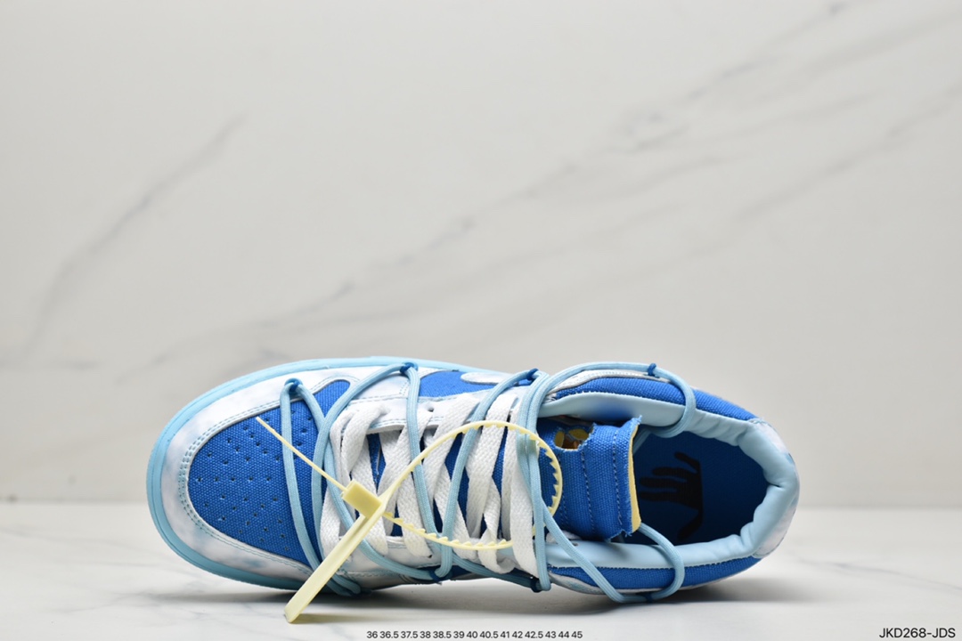 160 设计师独立品牌Off-White x Nike SB Dunk Low”The 15/50扣篮DM1602-113