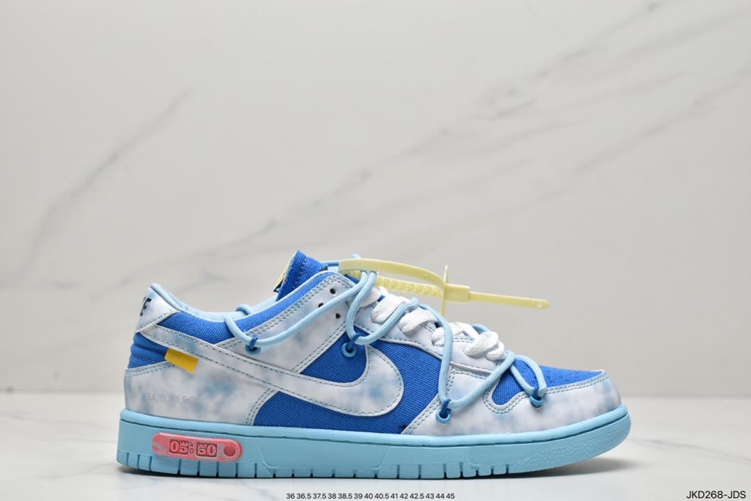 160 设计师独立品牌Off-White x Nike SB Dunk Low”The 15/50扣篮DM1602-113