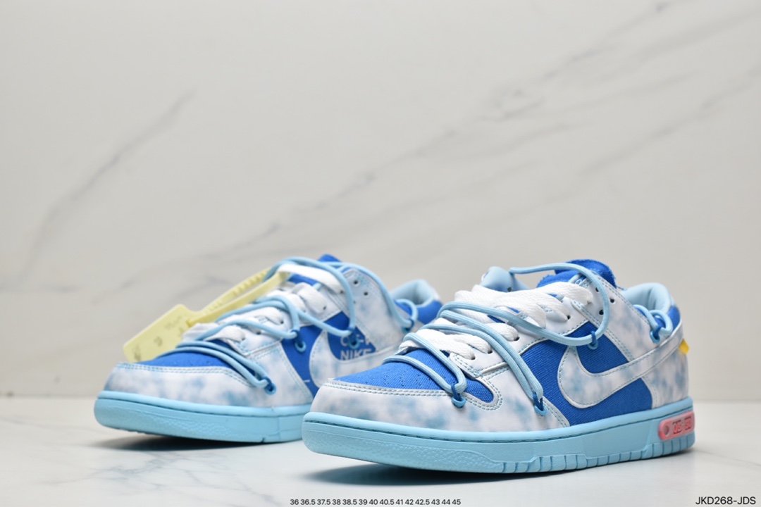 160 设计师独立品牌Off-White x Nike SB Dunk Low”The 15/50扣篮DM1602-113