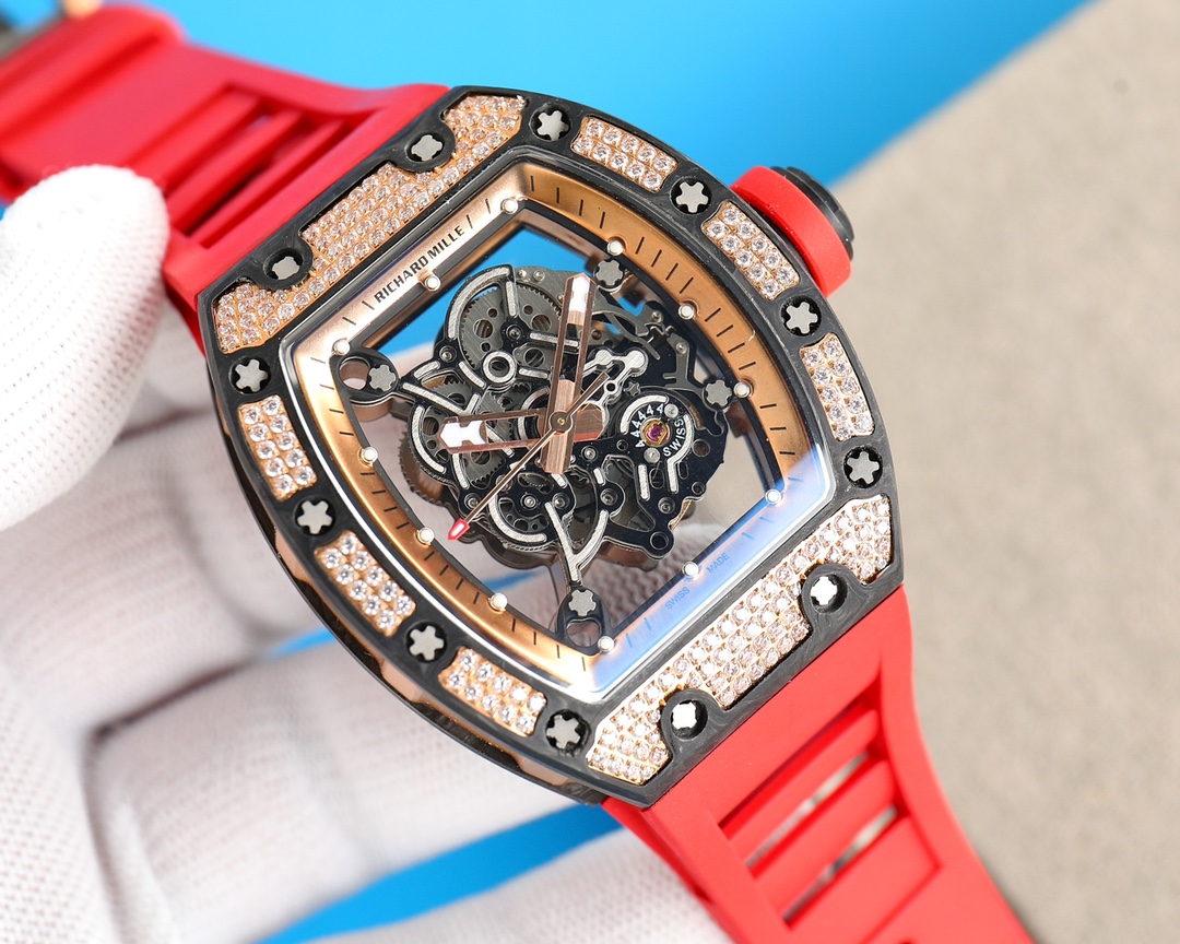 2150 理查德米勒【Richard Mille】采用NTPT碳纤维