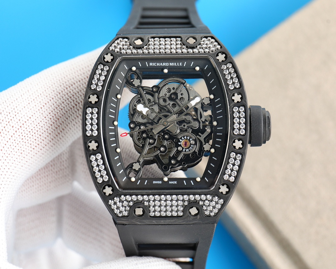 2150 理查德米勒【Richard Mille】采用NTPT碳纤维