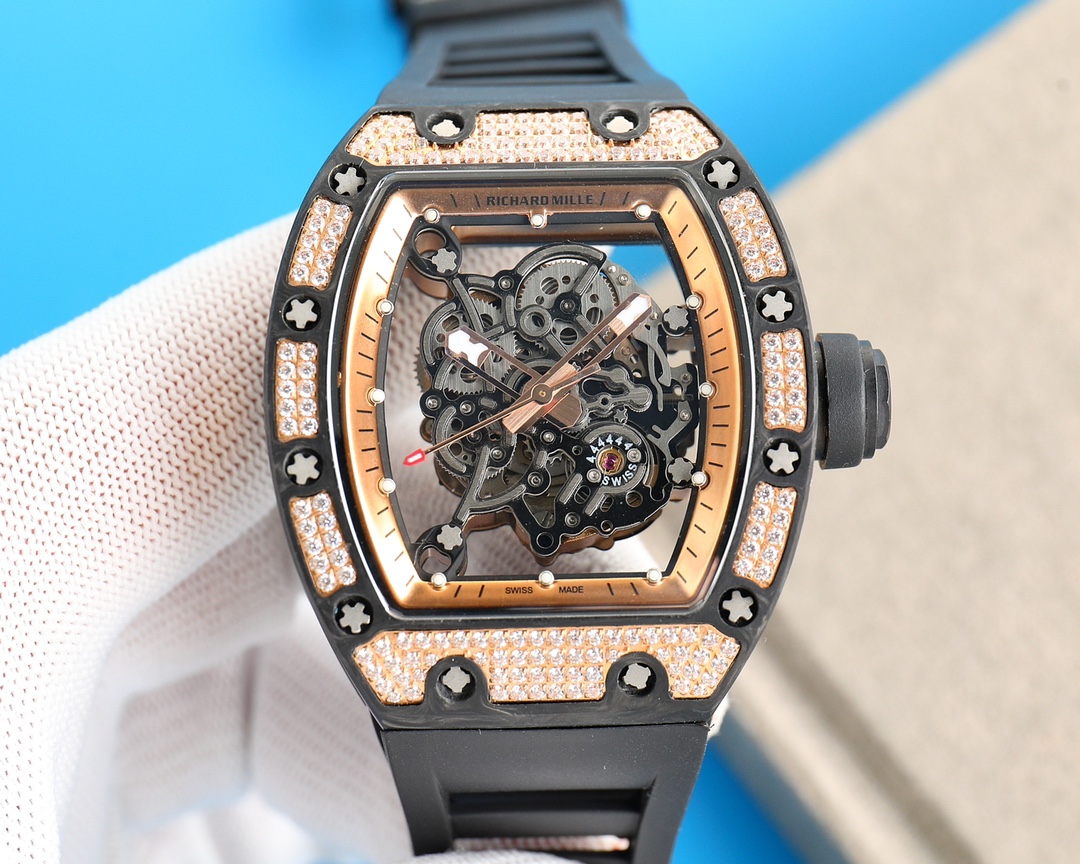 2150 理查德米勒【Richard Mille】采用NTPT碳纤维