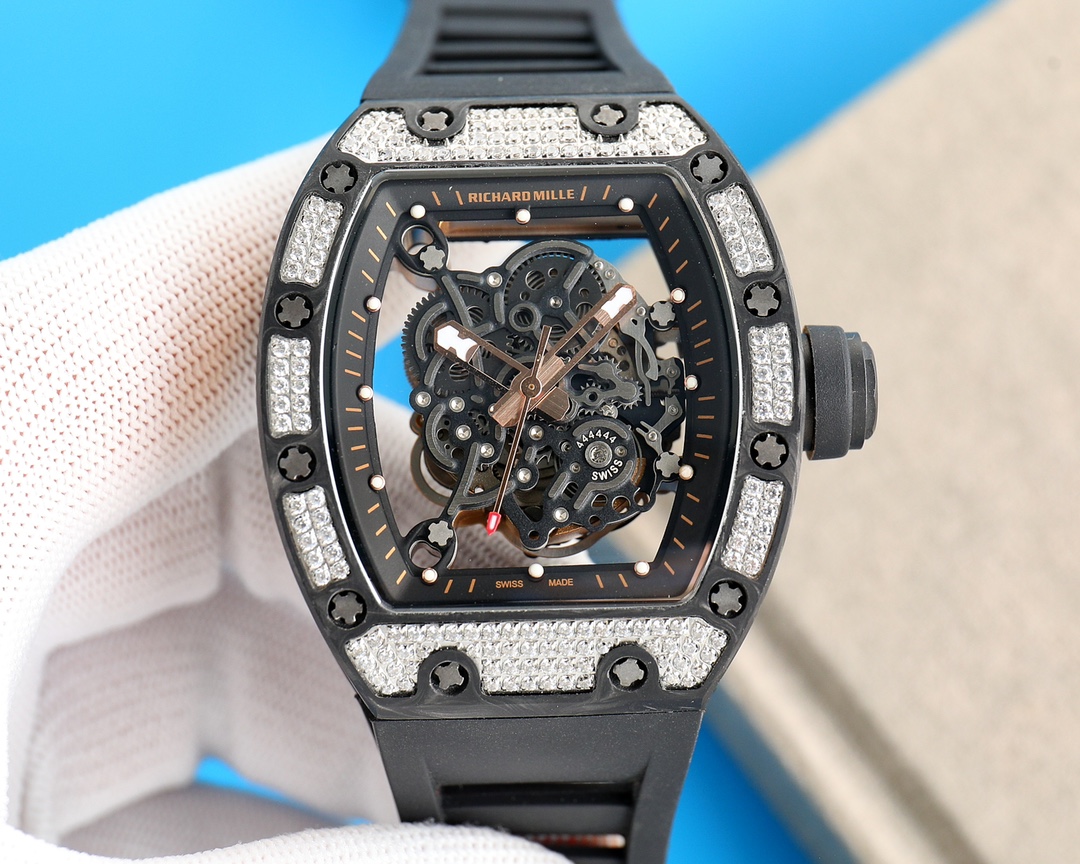 2150 理查德米勒【Richard Mille】采用NTPT碳纤维