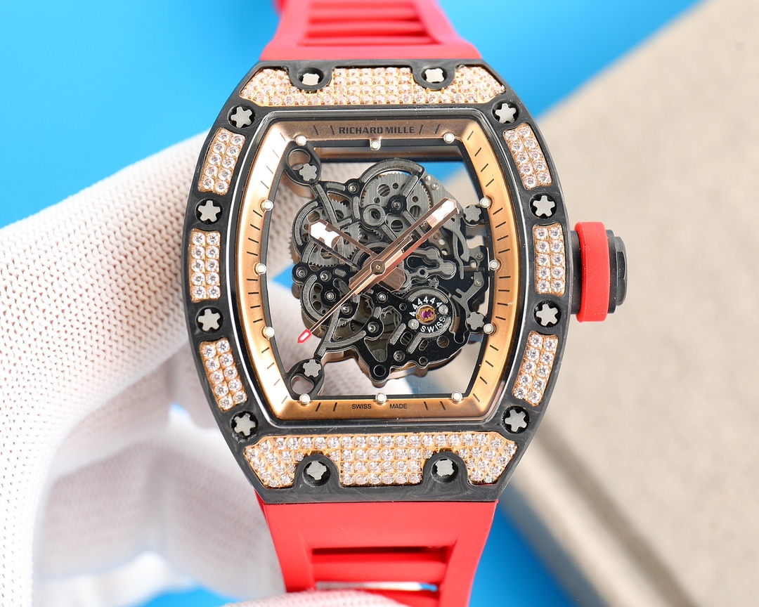 2150 理查德米勒【Richard Mille】采用NTPT碳纤维