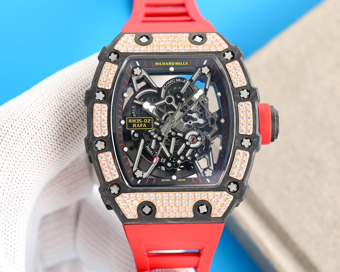 2150 理查德米勒【Richard Mille】采用NTPT碳纤维