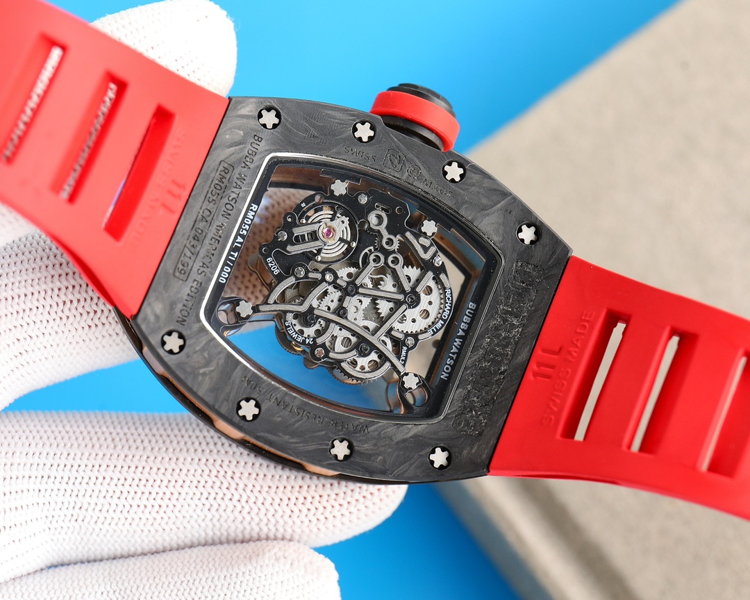 2150 理查德米勒【Richard Mille】采用NTPT碳纤维