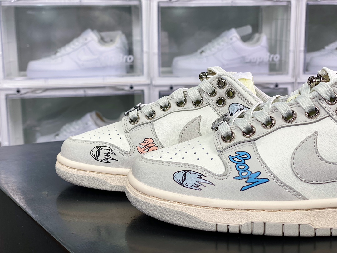 360 Chrome Hearts x SB Dunk Low”Sex Records”扣篮系列低帮DD1503-103
