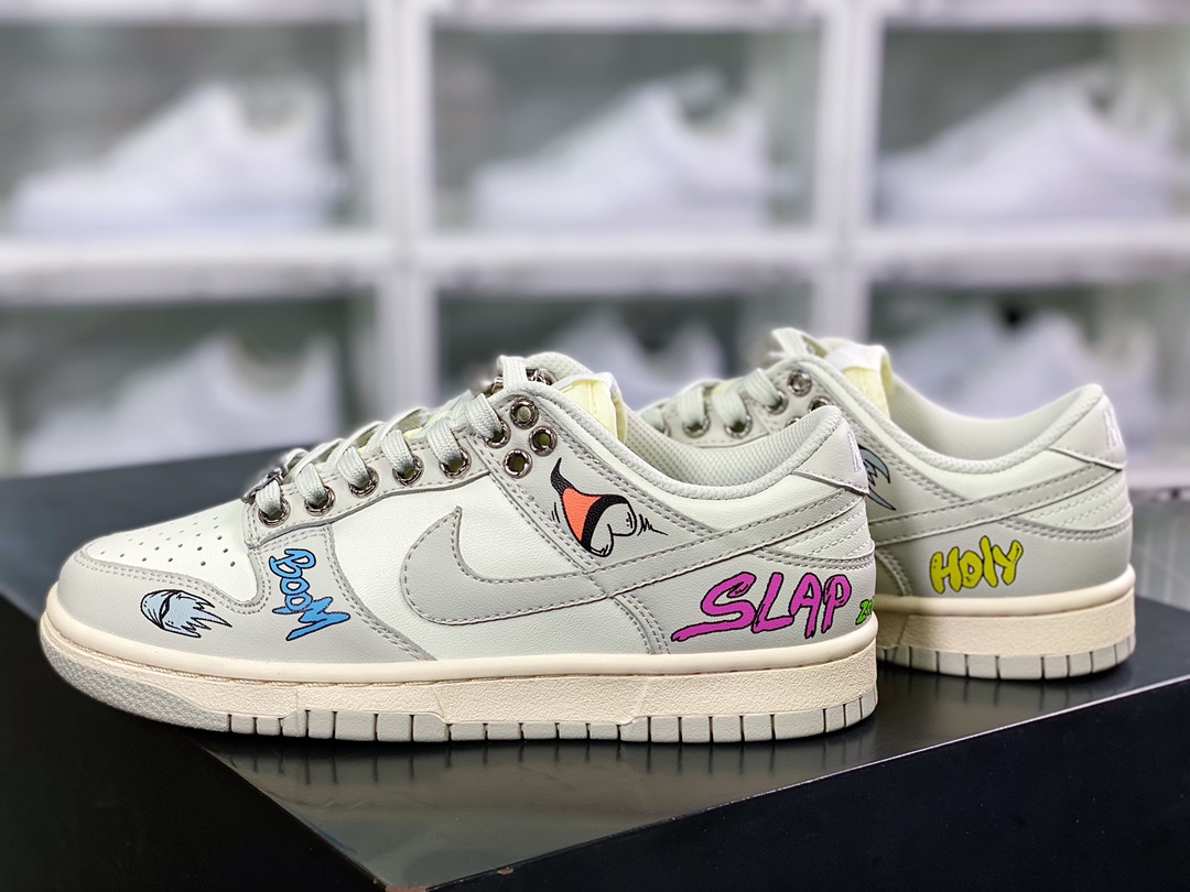 360 Chrome Hearts x SB Dunk Low”Sex Records”扣篮系列低帮DD1503-103
