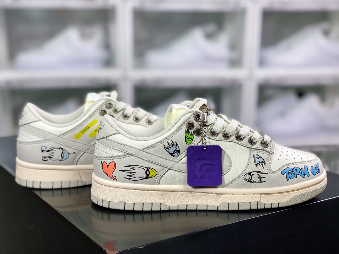 360 Chrome Hearts x SB Dunk Low”Sex Records”扣篮系列低帮DD1503-103
