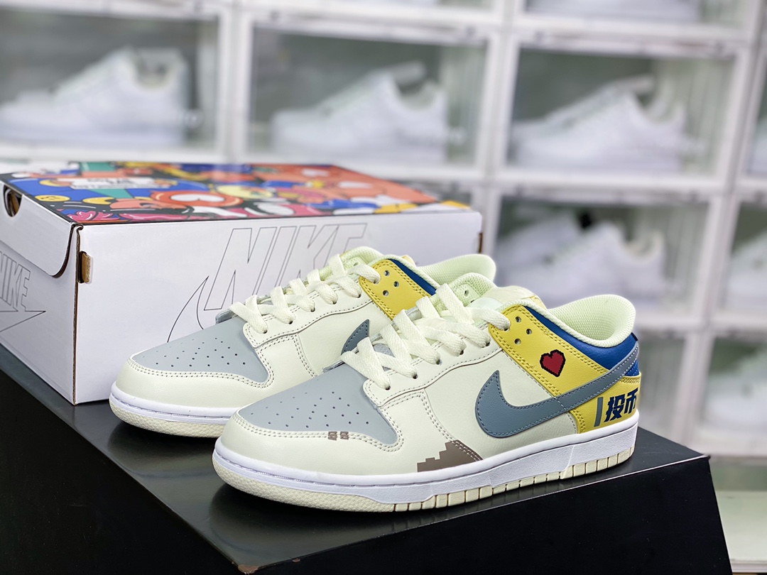 300 SB Dunk Low”Sail Blue”扣篮系列低帮休闲运动滑板板鞋DD1236-563