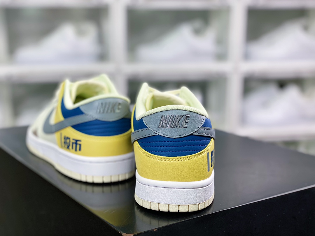 300 SB Dunk Low”Sail Blue”扣篮系列低帮休闲运动滑板板鞋DD1236-563