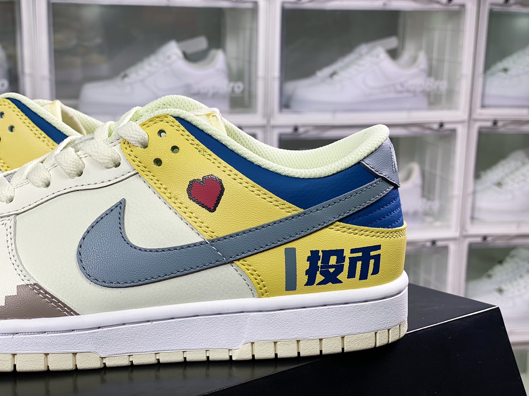 300 SB Dunk Low”Sail Blue”扣篮系列低帮休闲运动滑板板鞋DD1236-563