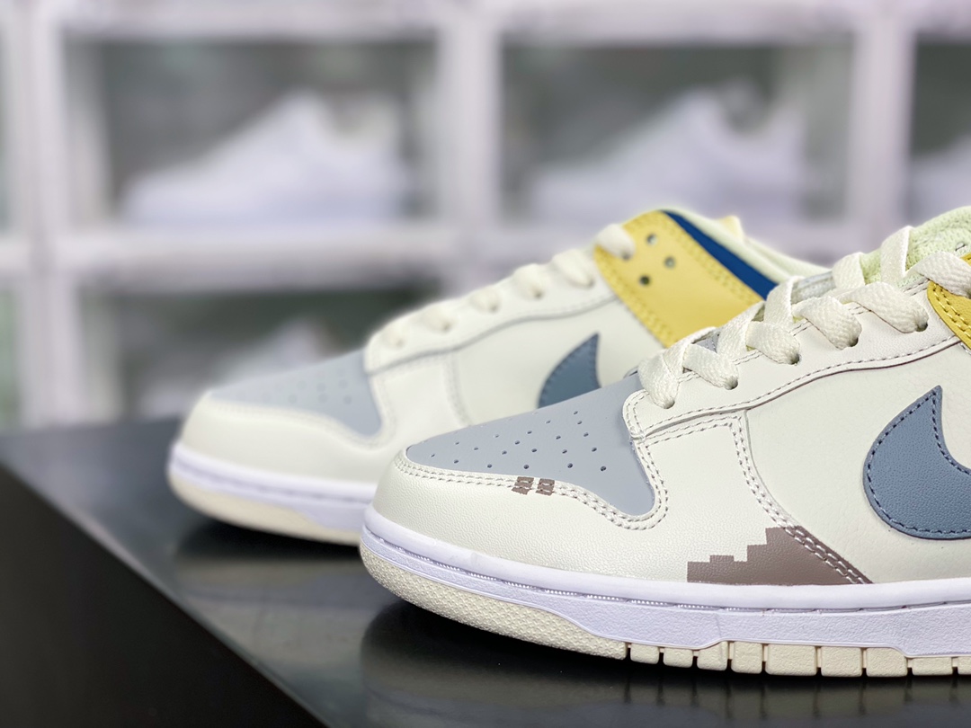 300 SB Dunk Low”Sail Blue”扣篮系列低帮休闲运动滑板板鞋DD1236-563