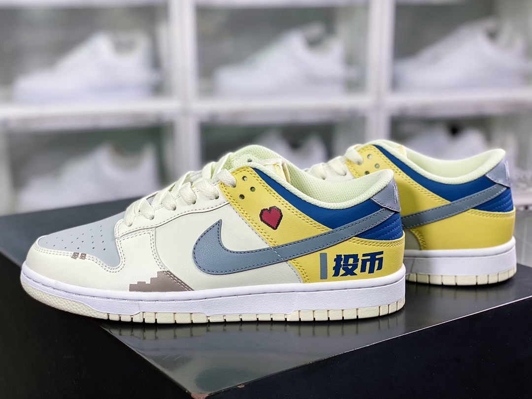 300 SB Dunk Low”Sail Blue”扣篮系列低帮休闲运动滑板板鞋DD1236-563