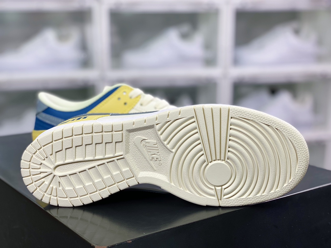 300 SB Dunk Low”Sail Blue”扣篮系列低帮休闲运动滑板板鞋DD1236-563