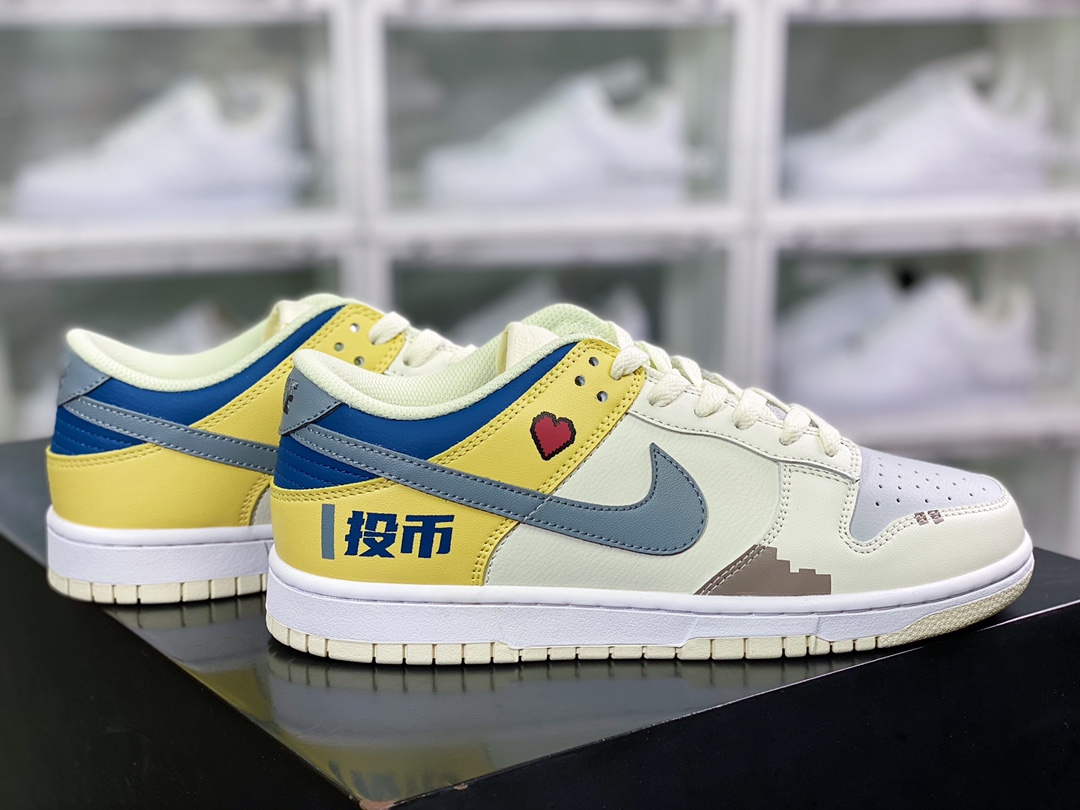 300 SB Dunk Low”Sail Blue”扣篮系列低帮休闲运动滑板板鞋DD1236-563