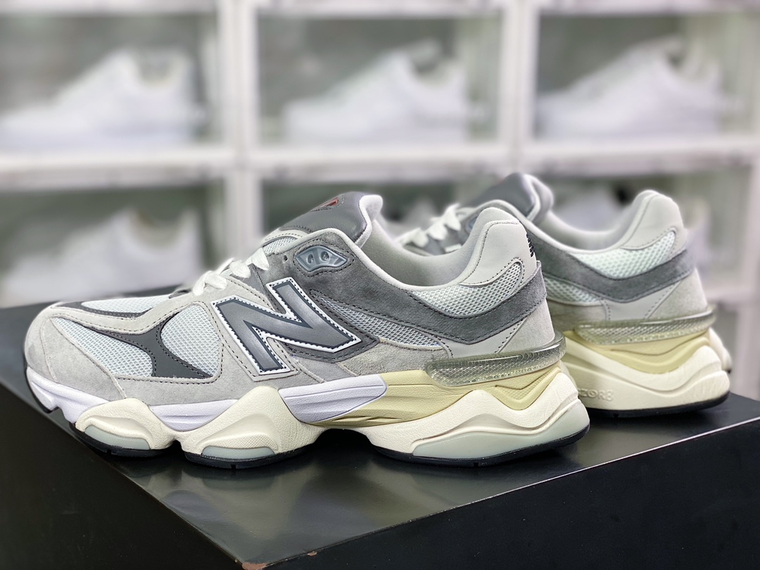 NB 9060 ”Classic Grey” series retro all-match daddy style casual sports running shoes ”Yuanzu Gray” U9060GRY